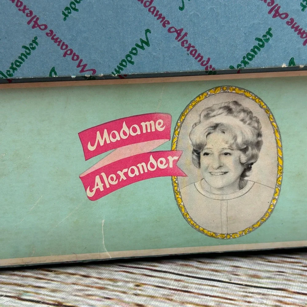 Madame Alexander Martha Randolph First Ladies Doll 1503 Pink‎ Lace Gown Boxed